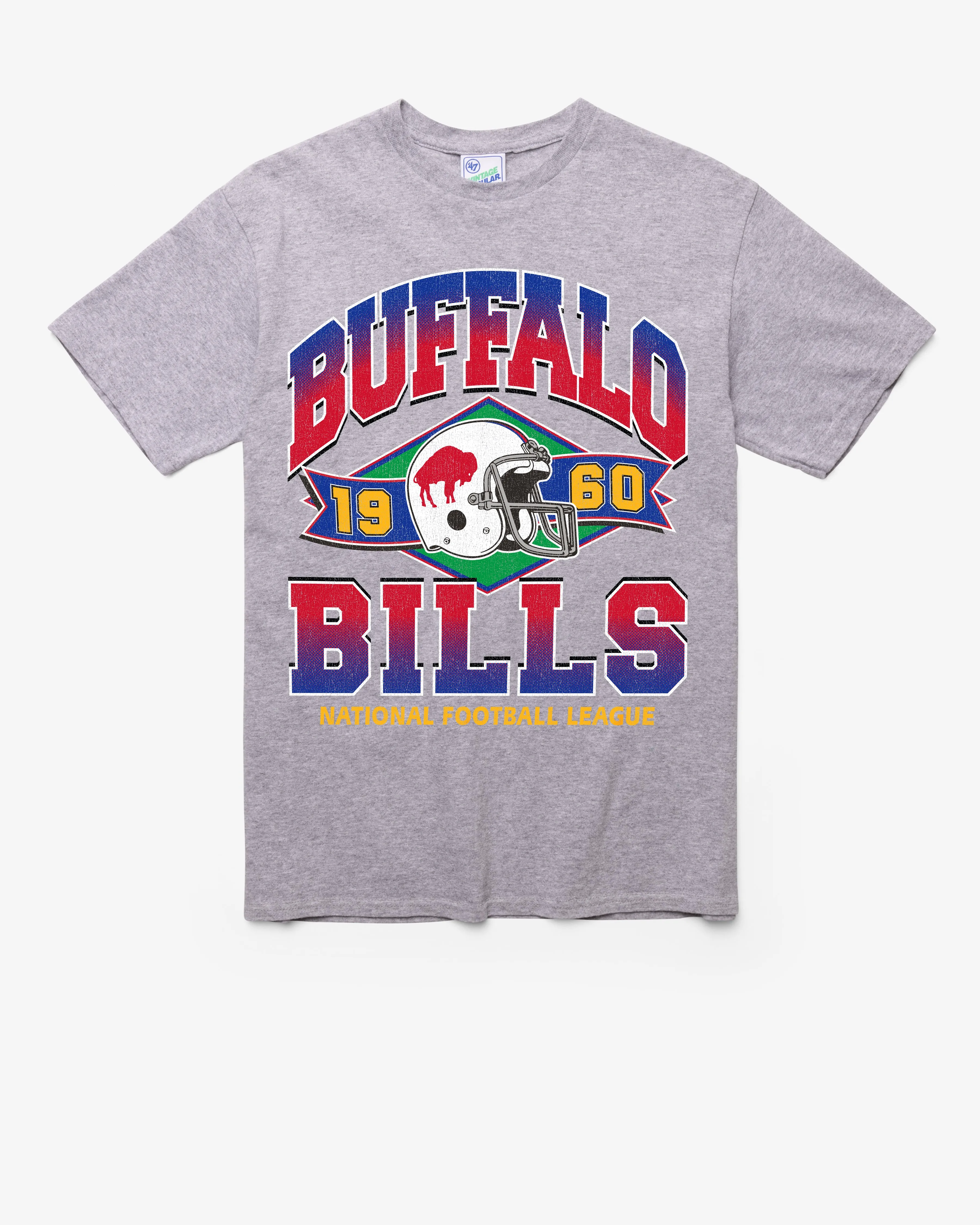 BUFFALO BILLS HISTORIC LOCKER '47 VINTAGE TUBULAR TEE sold by 47