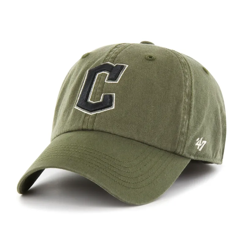 CLEVELAND GUARDIANS SANDALWOOD  CLASSIC '47 FRANCHISE made by 47