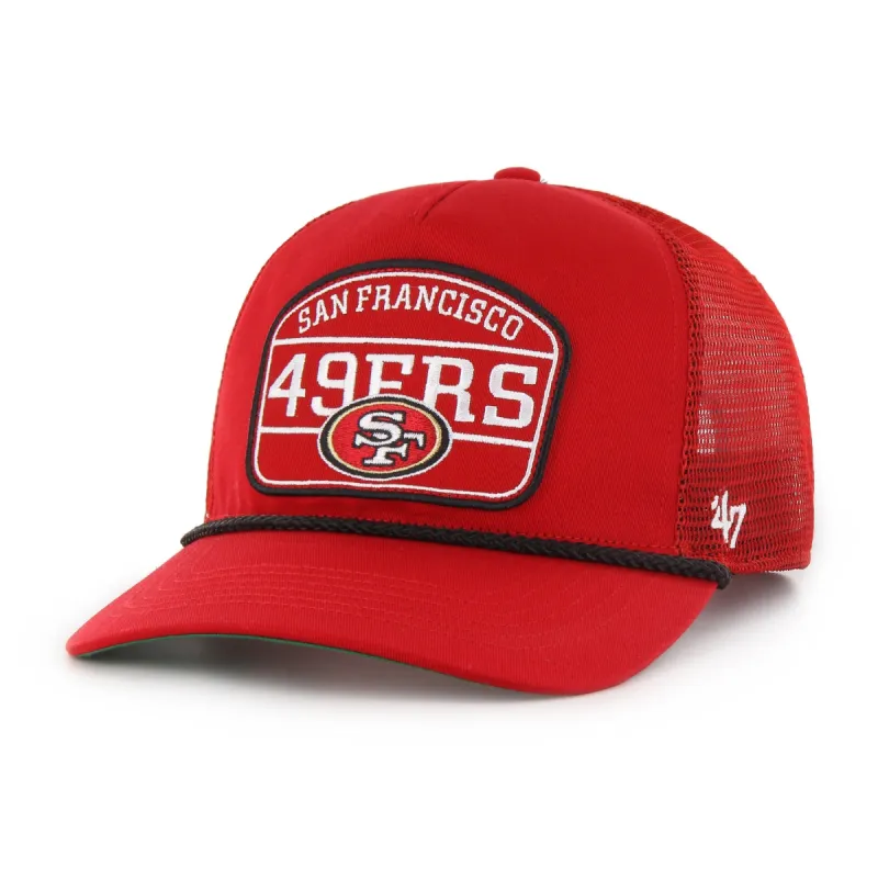SAN FRANCISCO 49ERS HONE '47 HITCH RF sold by 47