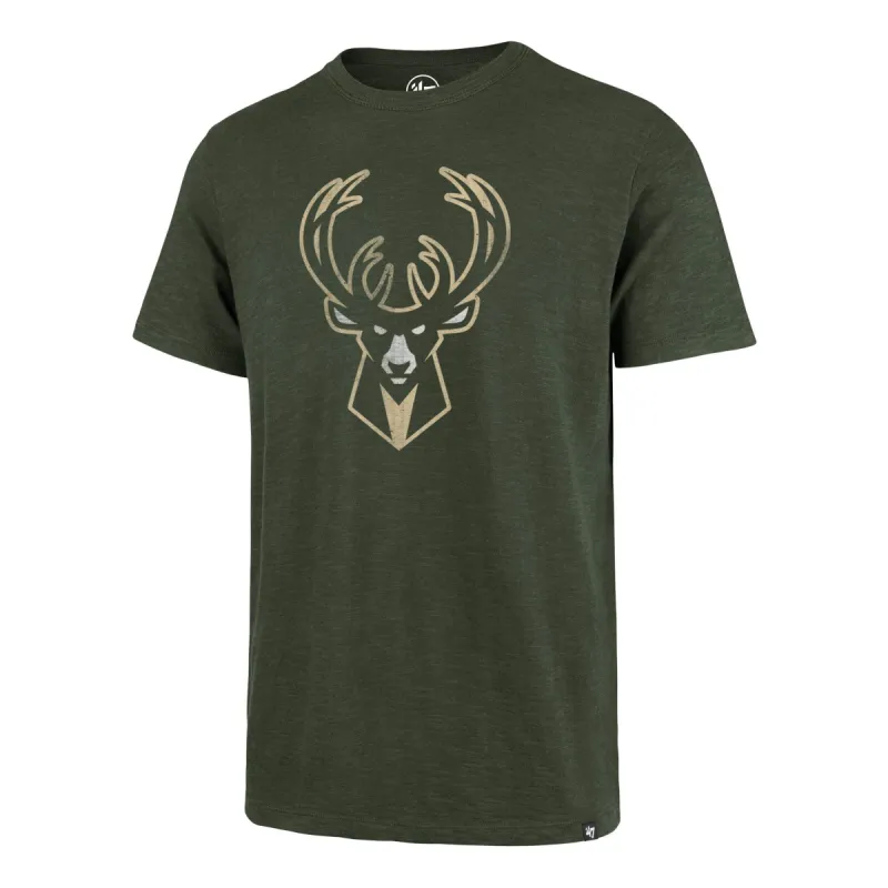 MILWAUKEE BUCKS GRIT '47 SCRUM TEE sold by 47