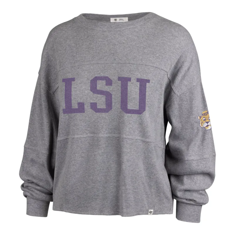 LOUISIANA STATE TIGERS LSU VINTAGE GET LOUD '47 JADA LONG SLEEVE TEE WOMENS sold by 47