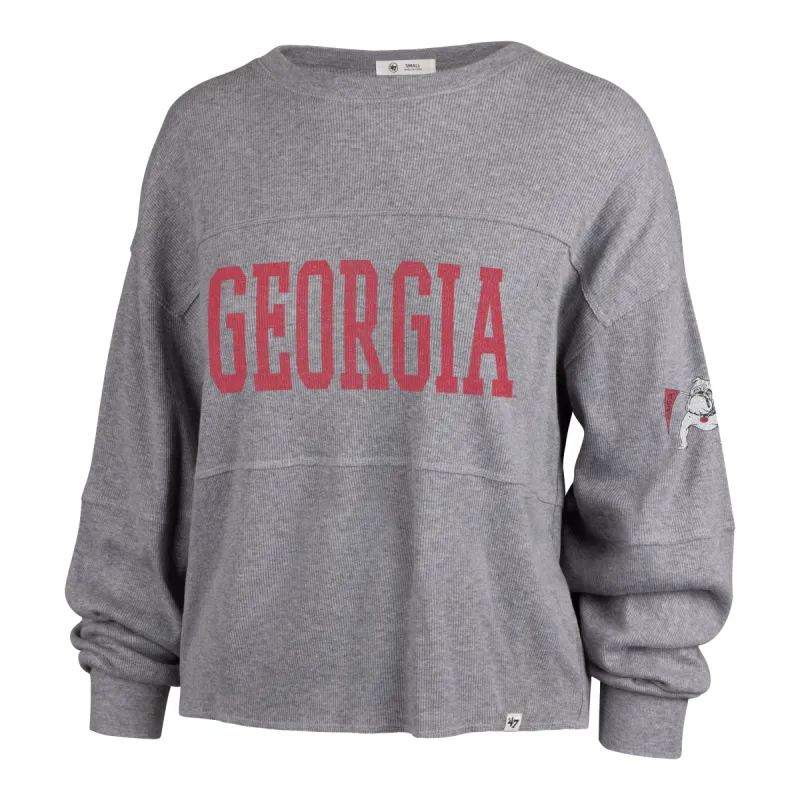 GEORGIA BULLDOGS VINTAGE GET LOUD '47 JADA LONG SLEEVE TEE WOMENS sold by 47