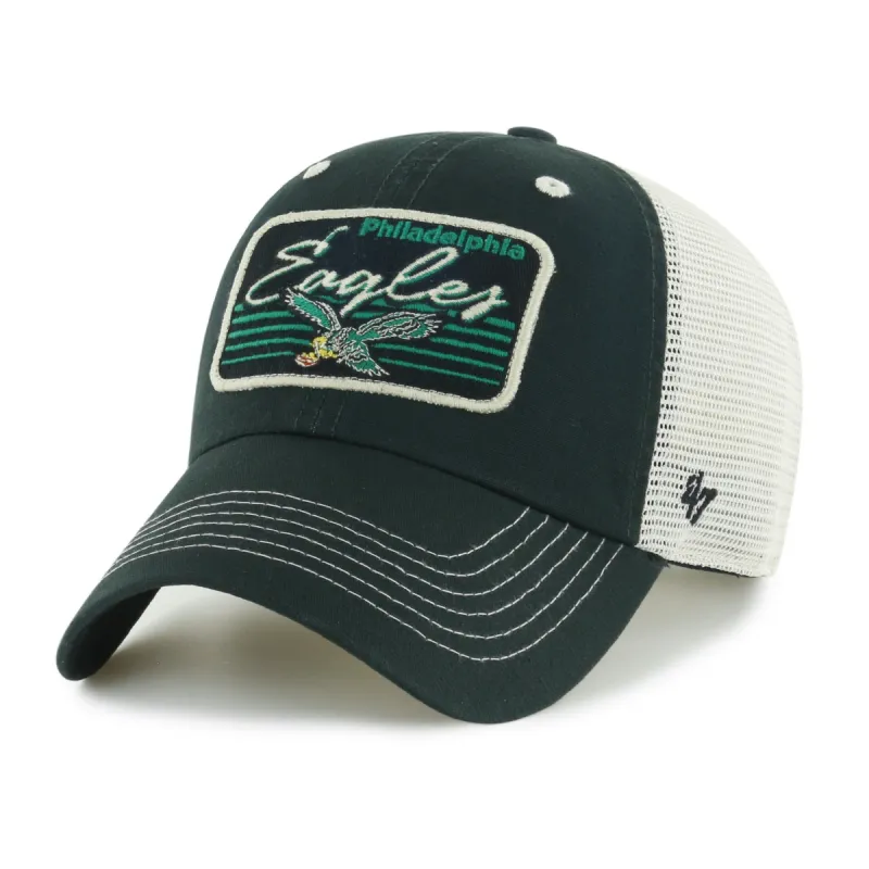 PHILADELPHIA EAGLES HISTORIC FIVE POINT '47 CLEAN UP sold by 47