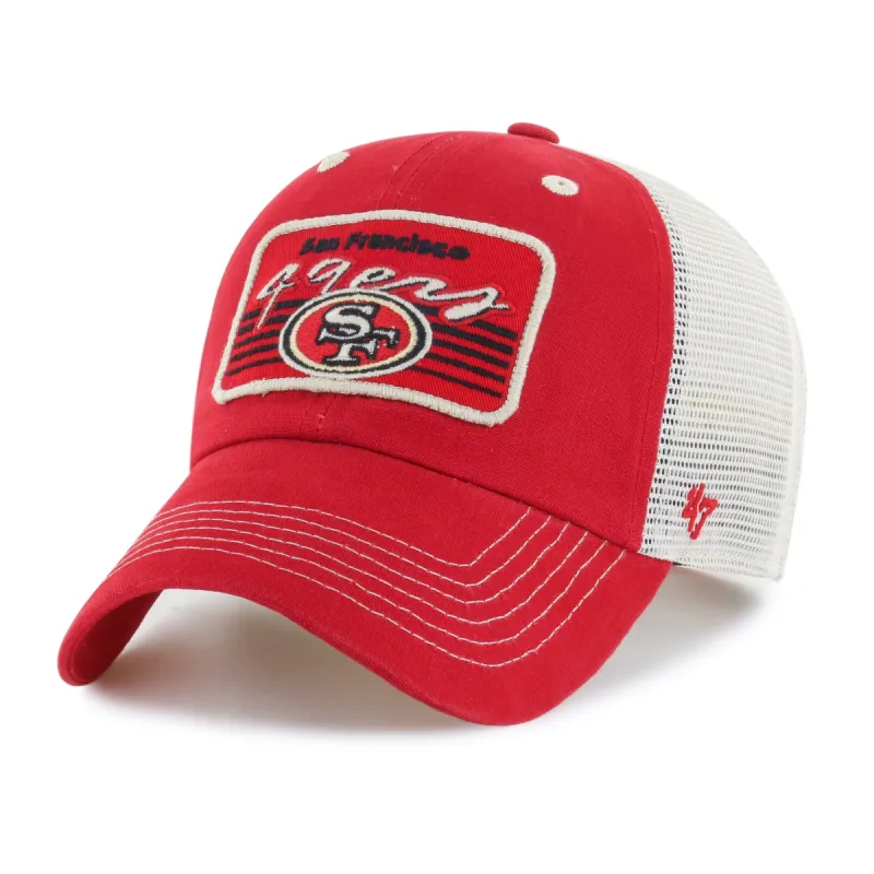 SAN FRANCISCO 49ERS FIVE POINT '47 CLEAN UP sold by 47