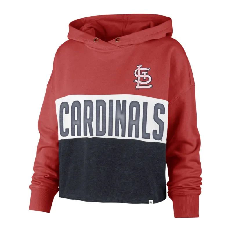 ST. LOUIS CARDINALS '47 LIZZY CUT OFF HOOD WOMENS sold by 47