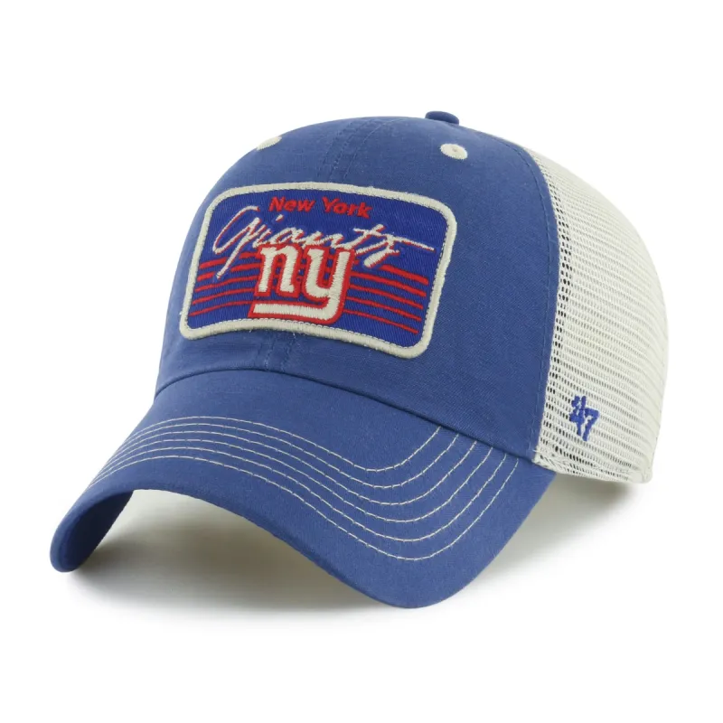 NEW YORK GIANTS FIVE POINT '47 CLEAN UP sold by 47