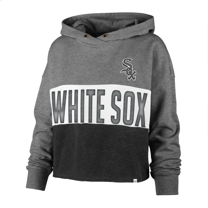 CHICAGO WHITE SOX '47 LIZZY CUT OFF HOOD WOMENS made by 47