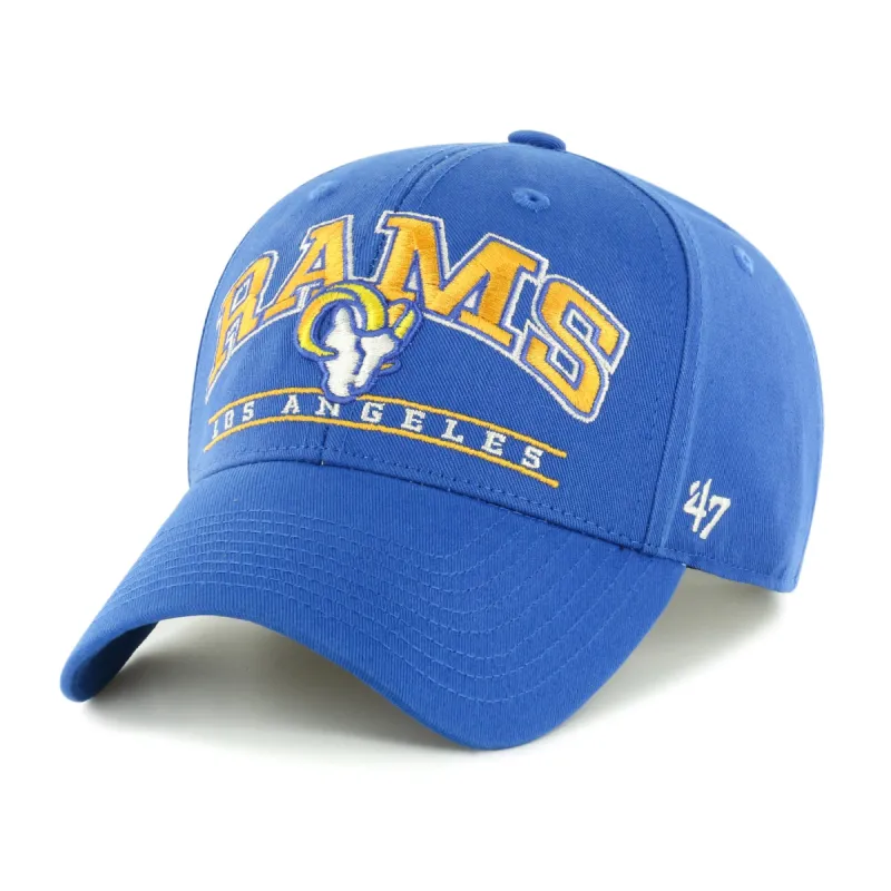 LOS ANGELES RAMS FLETCHER '47 MVP sold by 47