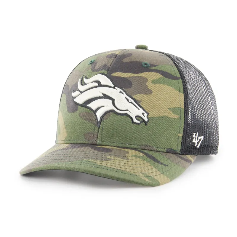 DENVER BRONCOS CAMO STRAP '47 TRUCKER sold by 47