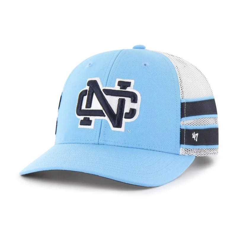 NORTH CAROLINA TAR HEELS UNC VINTAGE STRAIGHT EIGHT '47 TRUCKER sold by 47