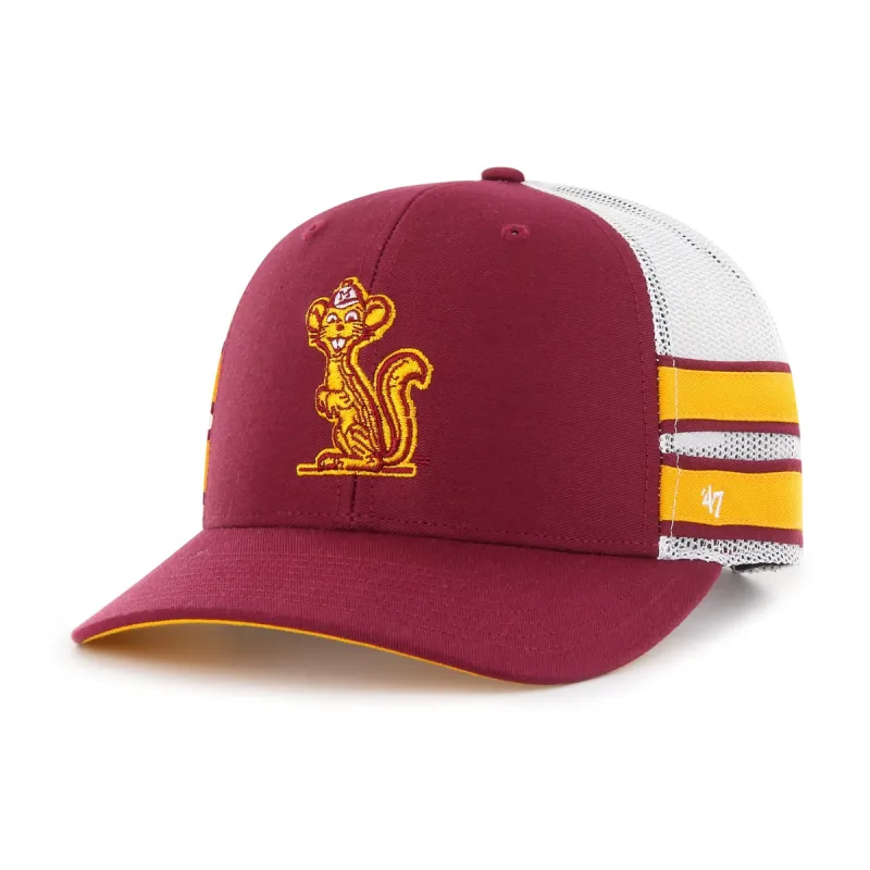 MINNESOTA GOLDEN GOPHERS VINTAGE STRAIGHT EIGHT '47 TRUCKER sold by 47
