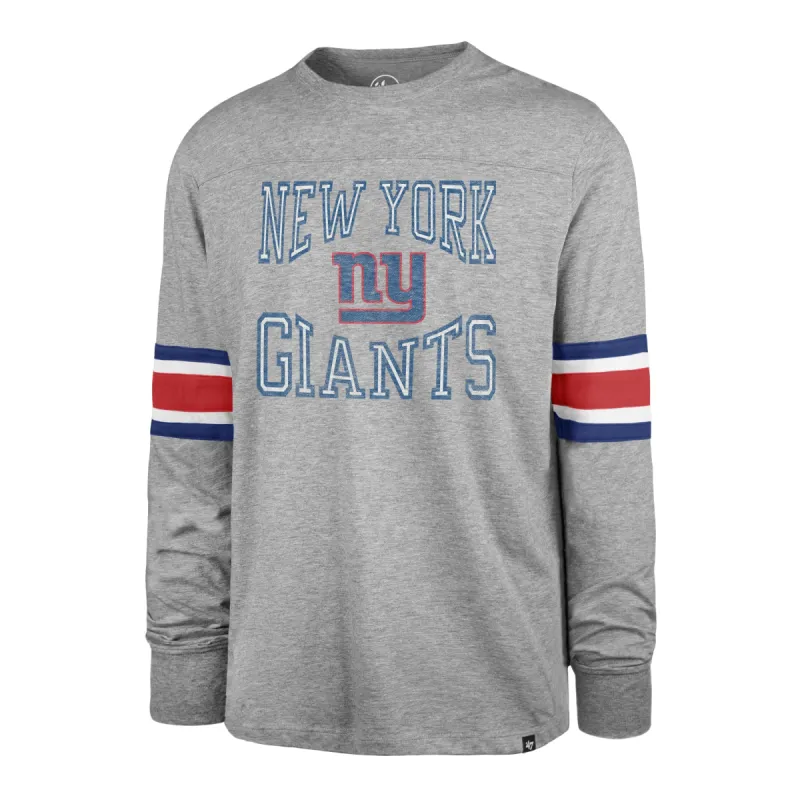 NEW YORK GIANTS COVER TWO '47 BREX LONG SLEEVE TEE sold by 47