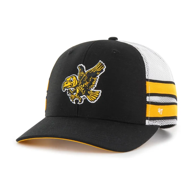 IOWA HAWKEYES VINTAGE STRAIGHT EIGHT '47 TRUCKER sold by 47