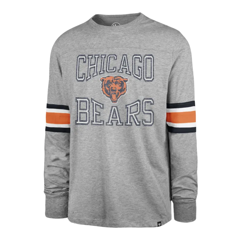 CHICAGO BEARS COVER TWO '47 BREX LONG SLEEVE TEE sold by 47