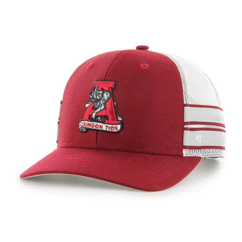 ALABAMA CRIMSON TIDE VINTAGE STRAIGHT EIGHT '47 TRUCKER sold by 47
