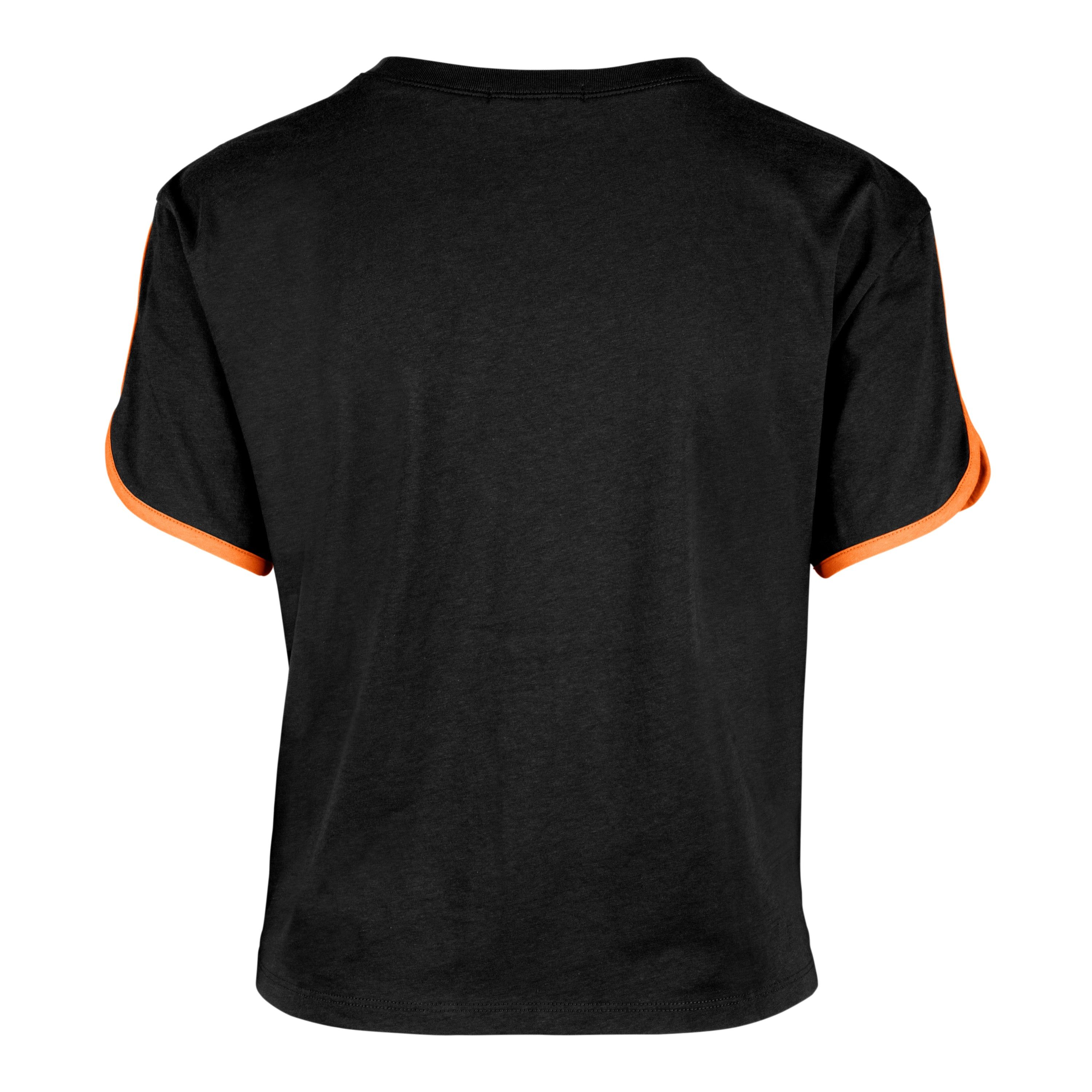 BALTIMORE ORIOLES PREMIER WORDMARK '47 DOLPHIN HEM CROP WOMENS sold by 47 product image thumbnail 2