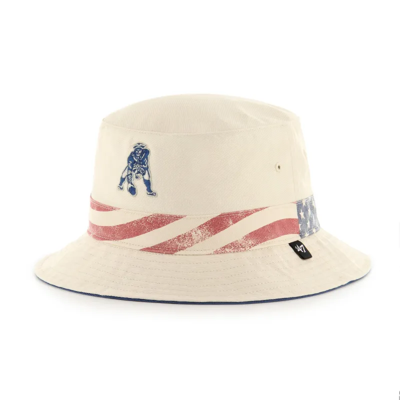 NEW ENGLAND PATRIOTS HISTORIC GLORY DAZE '47 BUCKET sold by 47