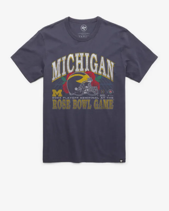 MICHIGAN WOLVERINES CFP SEMI FINAL '47 FRANKLIN TEE sold by 47