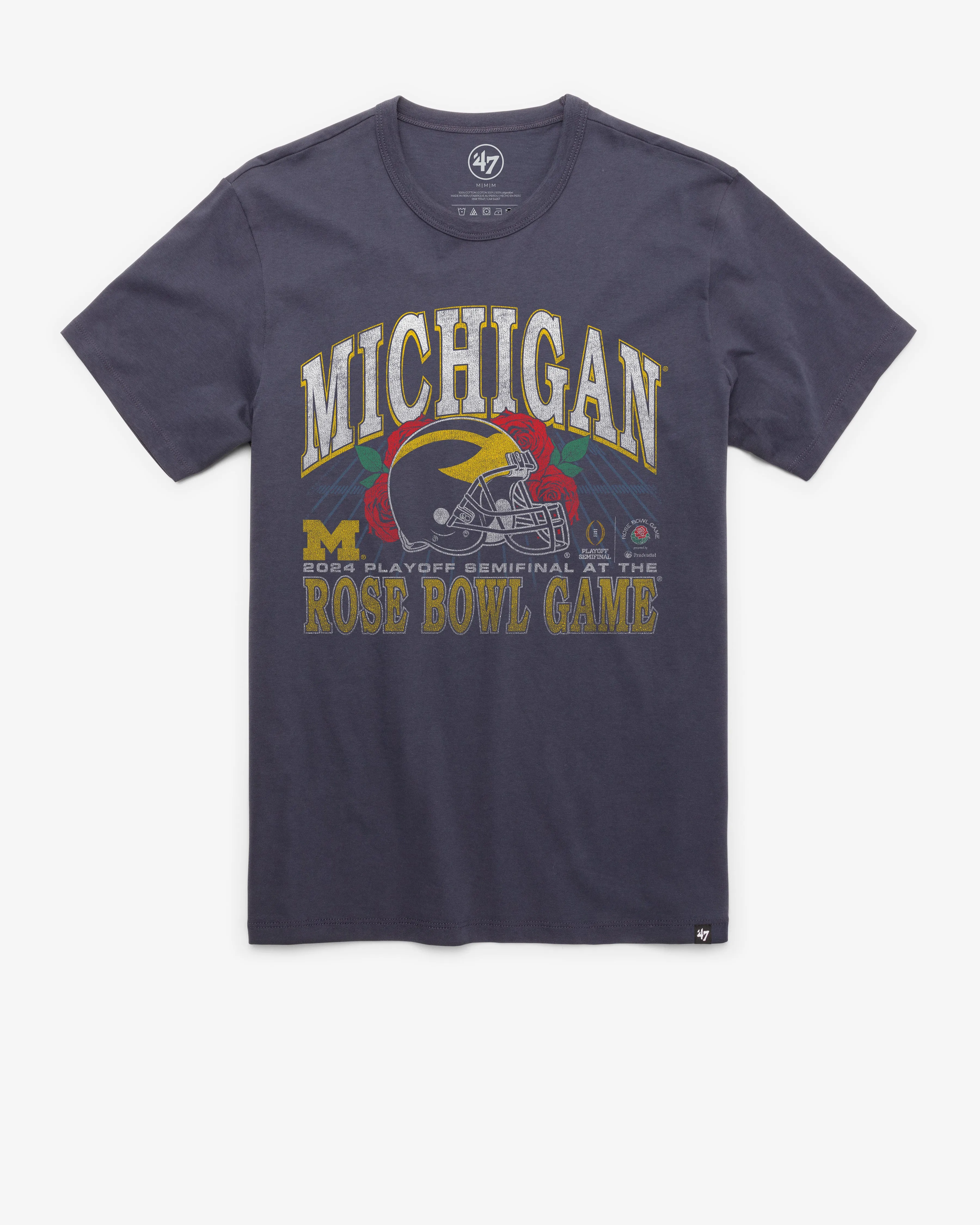 MICHIGAN WOLVERINES CFP SEMI FINAL '47 FRANKLIN TEE sold by 47