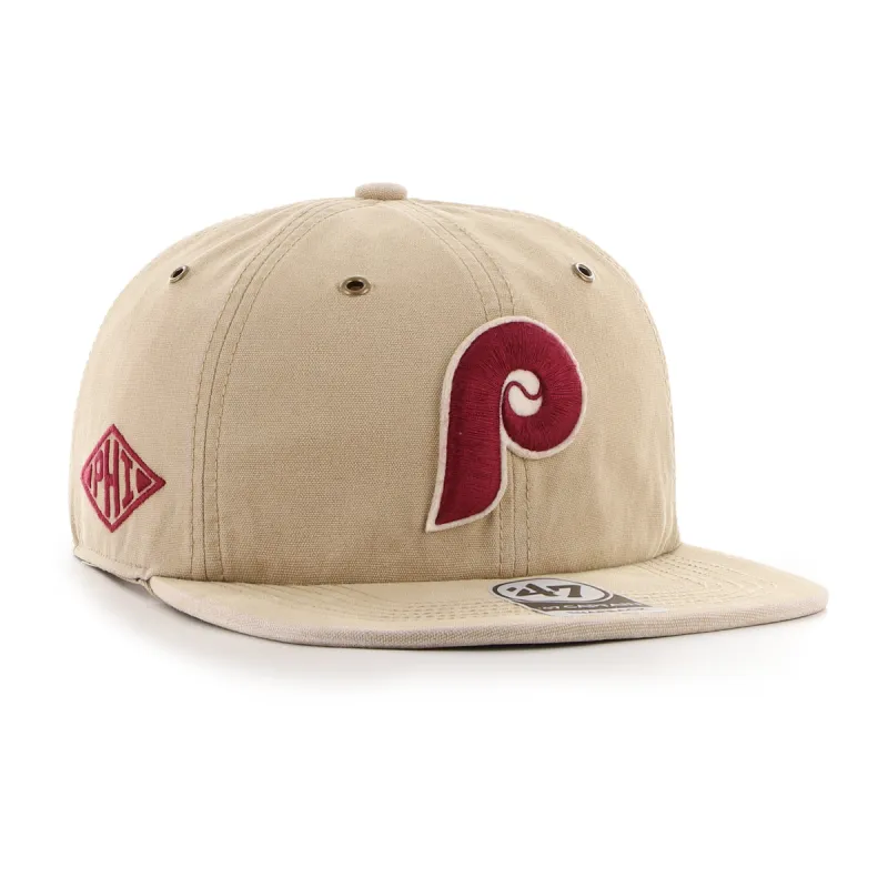 PHILADELPHIA PHILLIES COOPERSTOWN RAGLER '47 CAPTAIN RL RELAXED made by 47