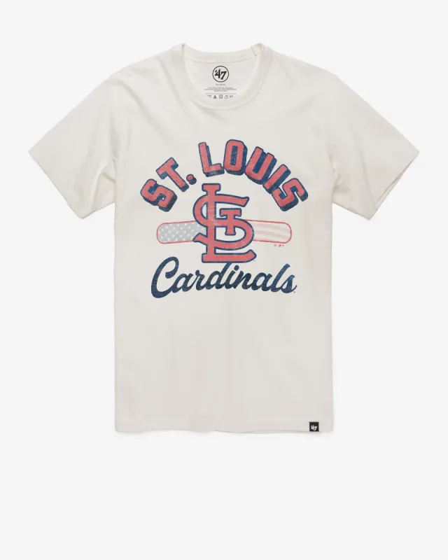 ST. LOUIS CARDINALS GLORY DAZE '47 FRANKLIN TEE sold by 47