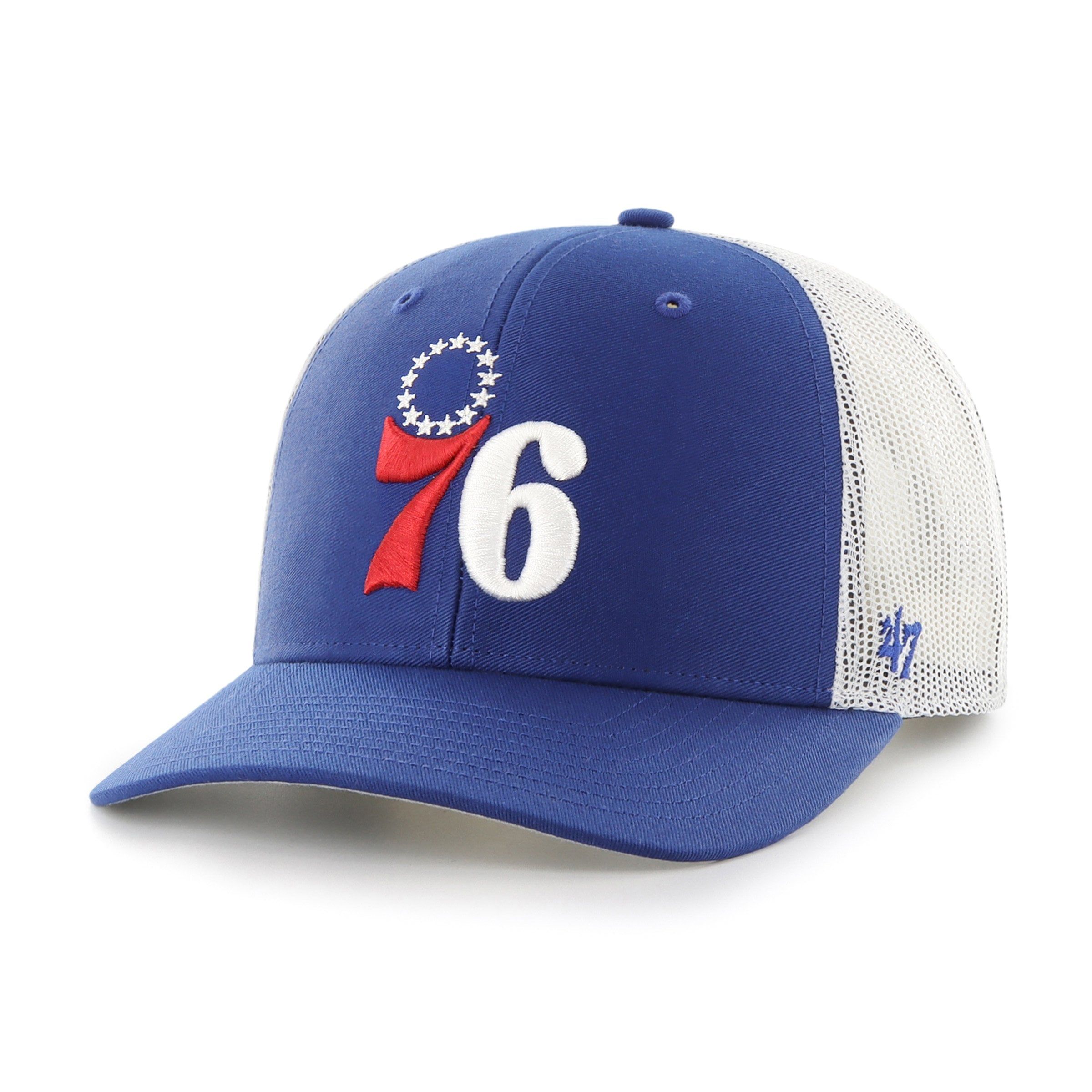 PHILADELPHIA 76ERS '47 TRUCKER sold by 47