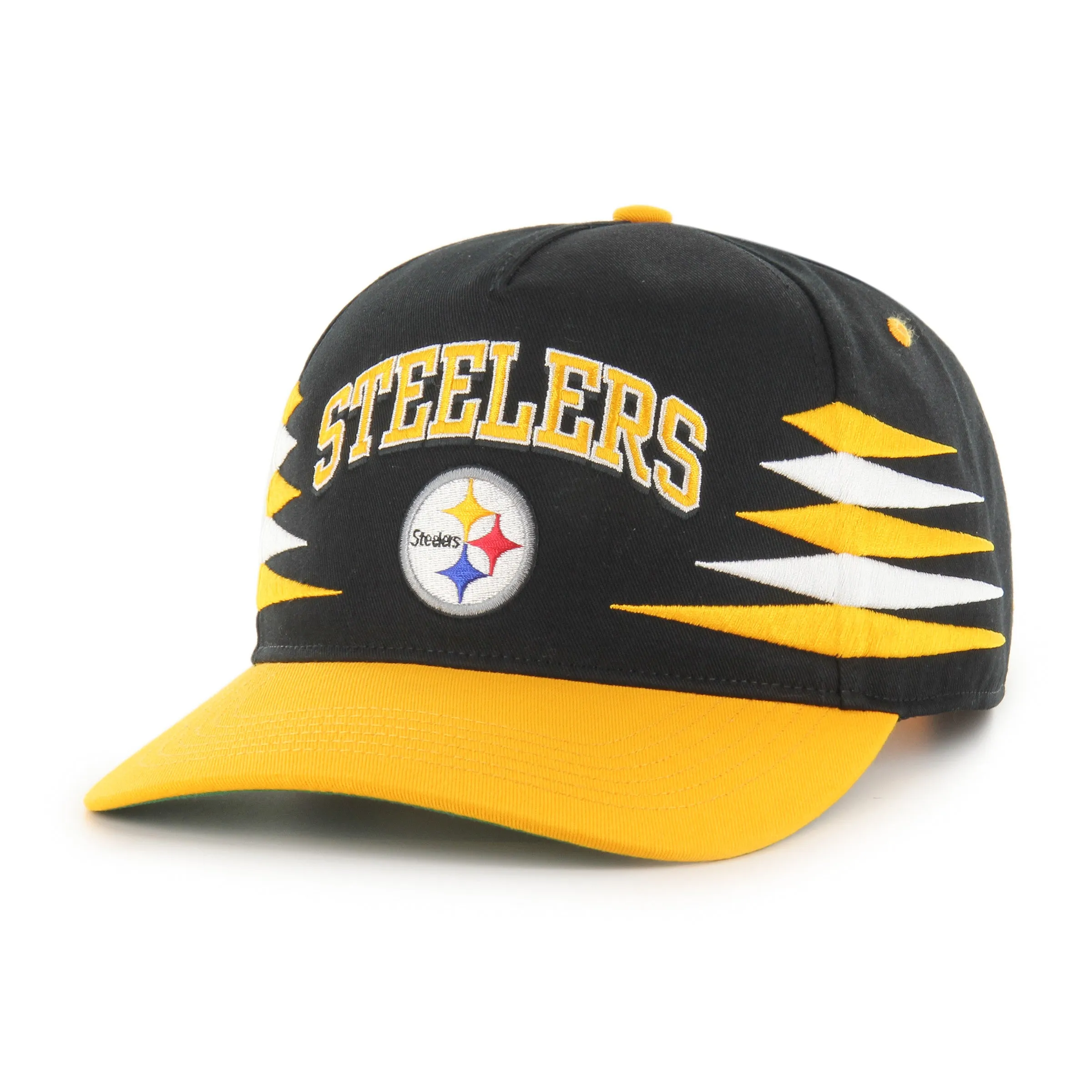 PITTSBURGH STEELERS DIAMOND CUT '47 HITCH RF RELAXED FIT sold by 47