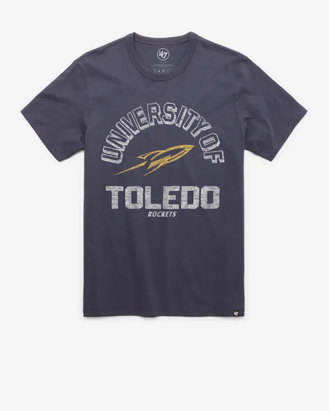 TOLEDO ROCKETS RETROGRADE '47 FRANKLIN TEE sold by 47