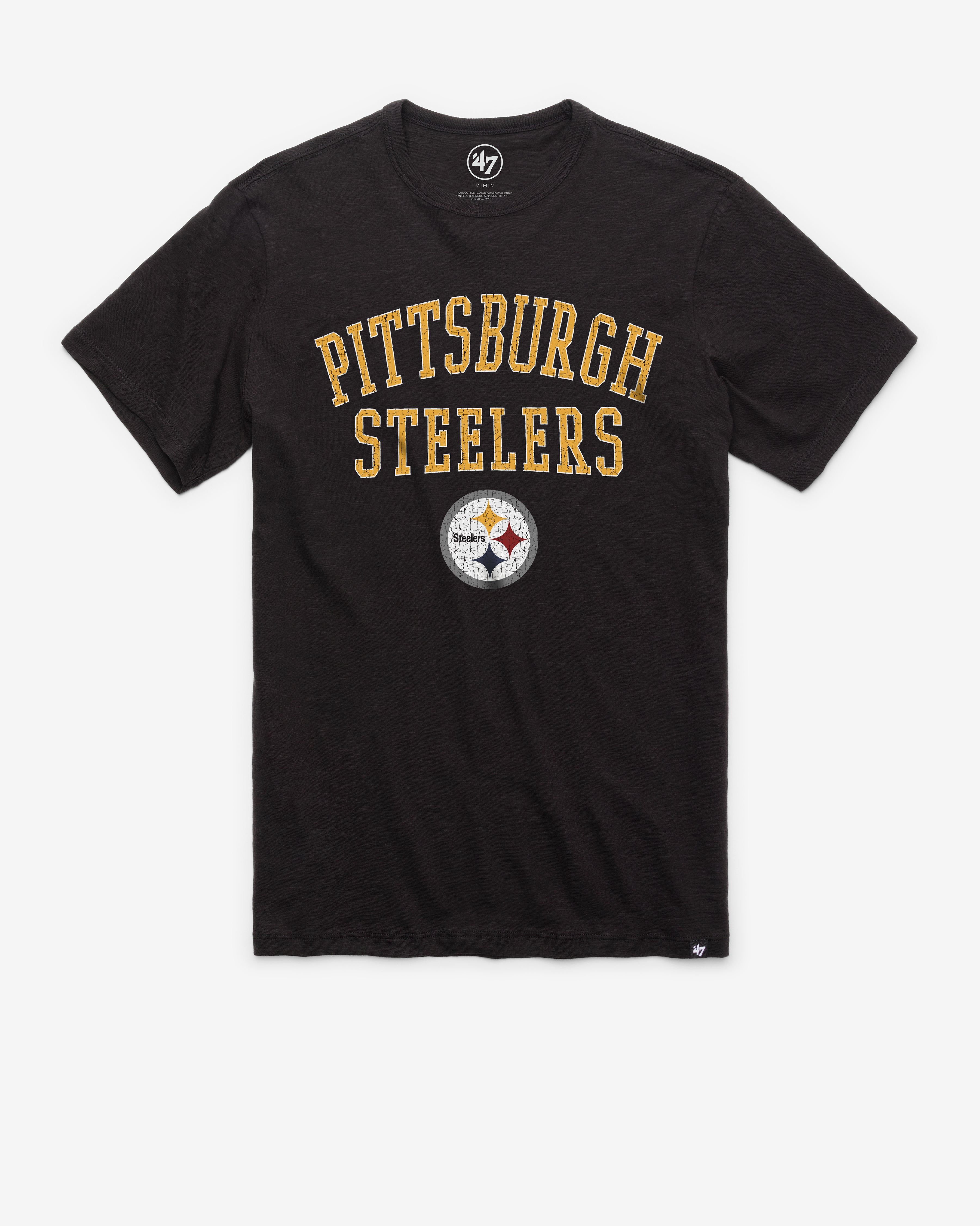 PITTSBURGH STEELERS TRACK '47 SCRUM TEE sold by 47