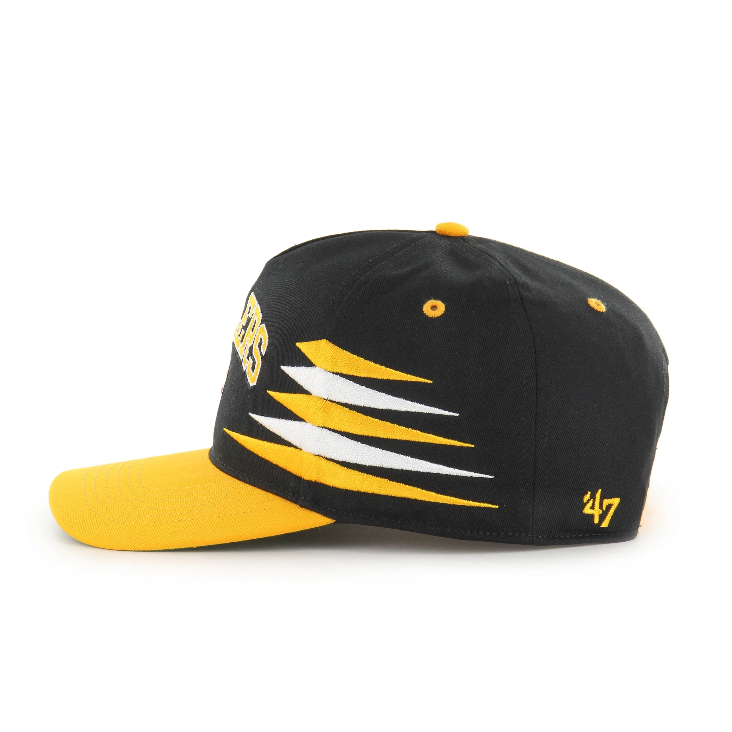 PITTSBURGH STEELERS DIAMOND CUT '47 HITCH RF RELAXED FIT sold by 47 product image thumbnail 2