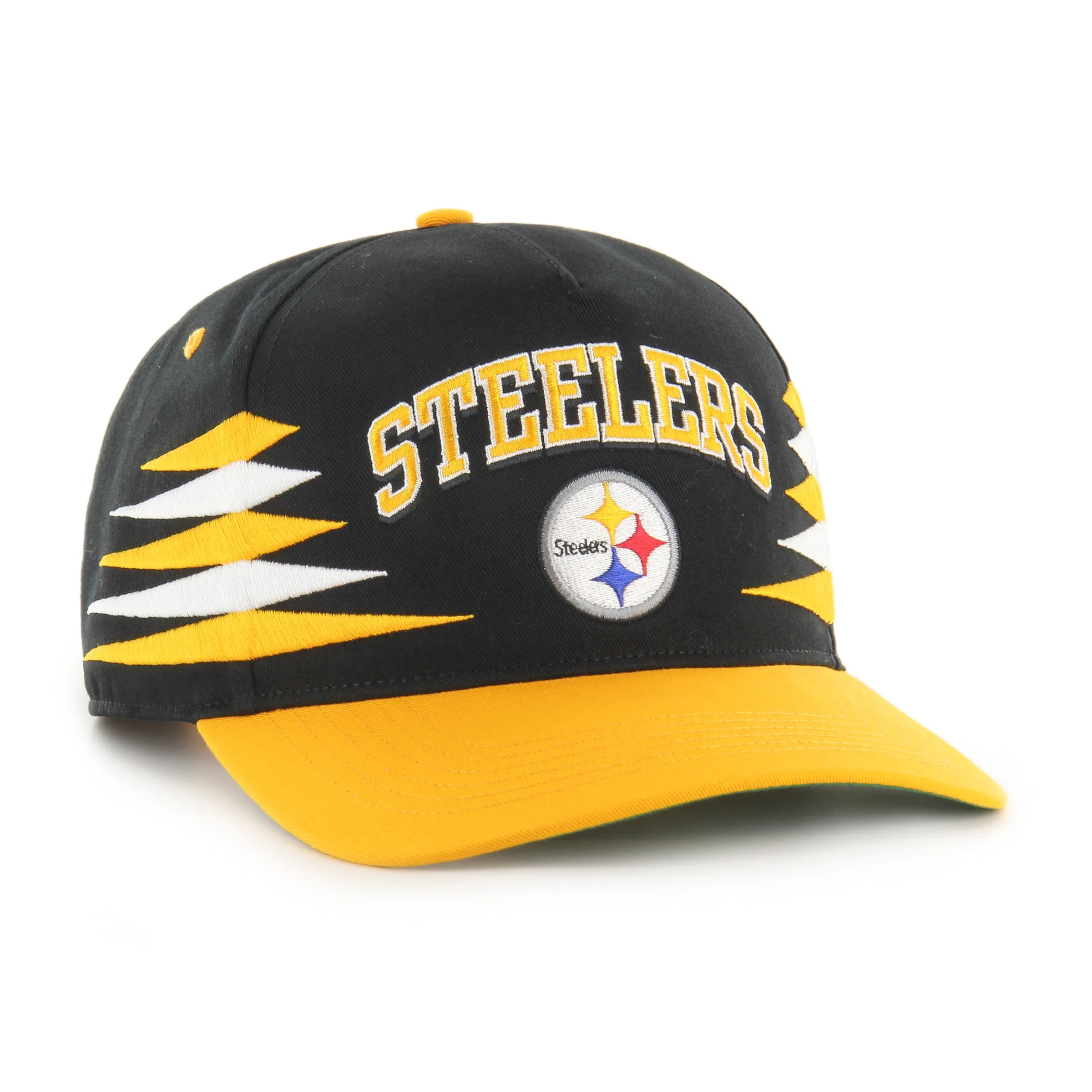 PITTSBURGH STEELERS DIAMOND CUT '47 HITCH RF RELAXED FIT sold by 47 product image thumbnail 4
