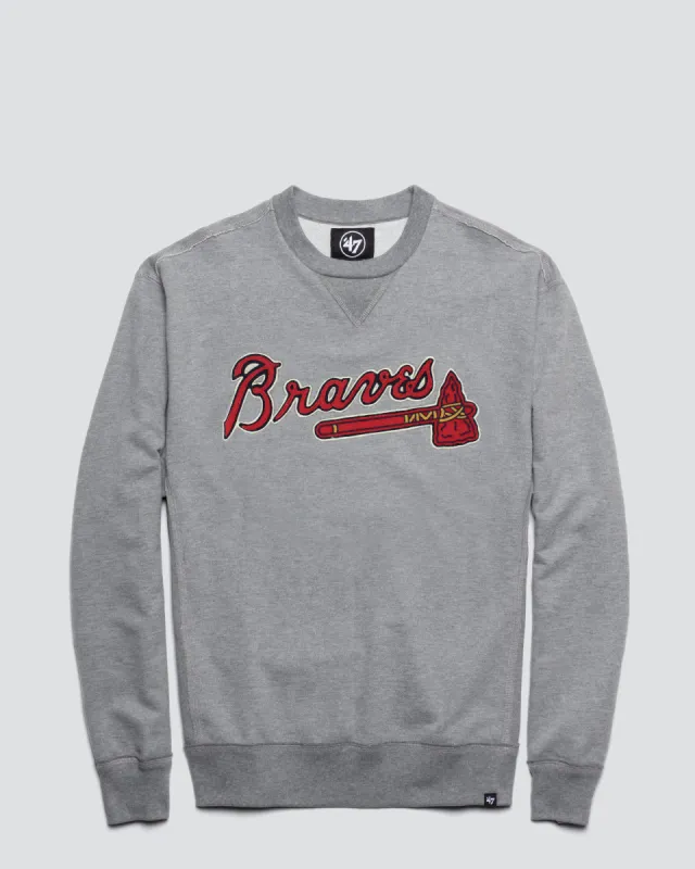 ATLANTA BRAVES RAREFIELD '47 HARRIS SCRIMMAGE CREW sold by 47