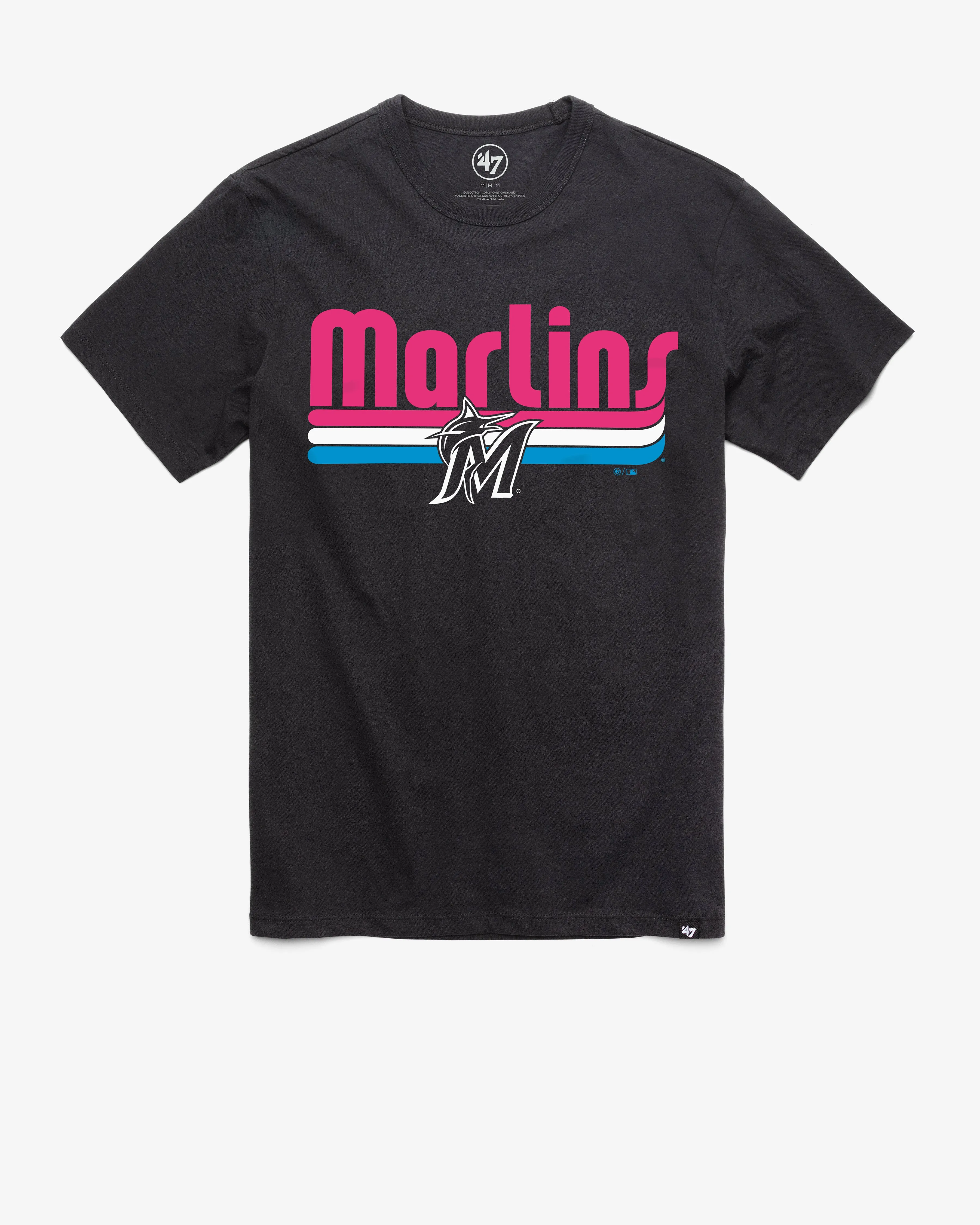 MIAMI MARLINS REGION '47 FRANKLIN TEE sold by 47