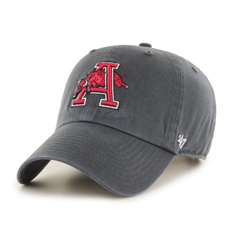 ARKANSAS RAZORBACKS VINTAGE '47 CLEAN UP sold by 47