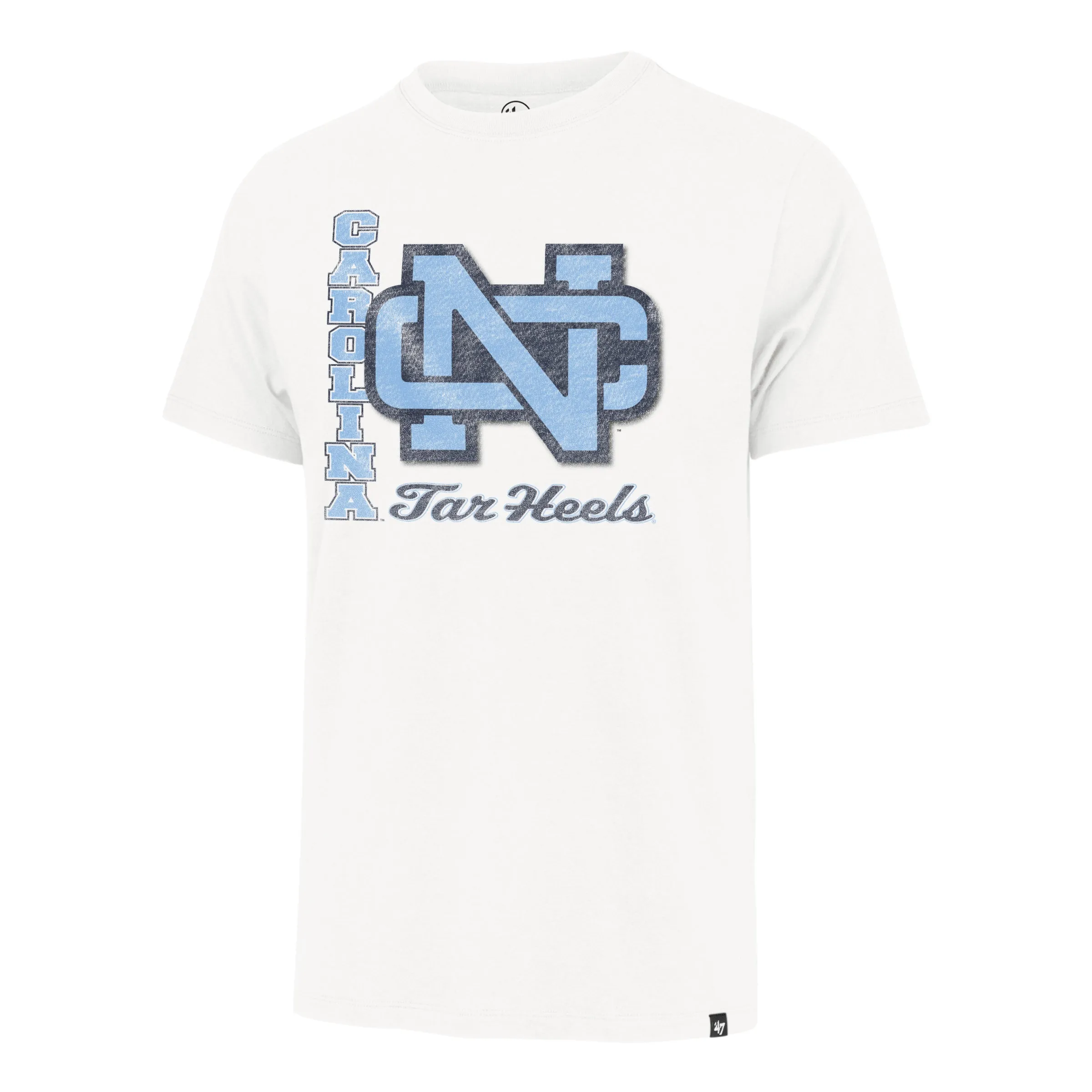 NORTH CAROLINA TAR HEELS UNC VINTAGE PHASE OUT '47 FRANKLIN TEE sold by 47