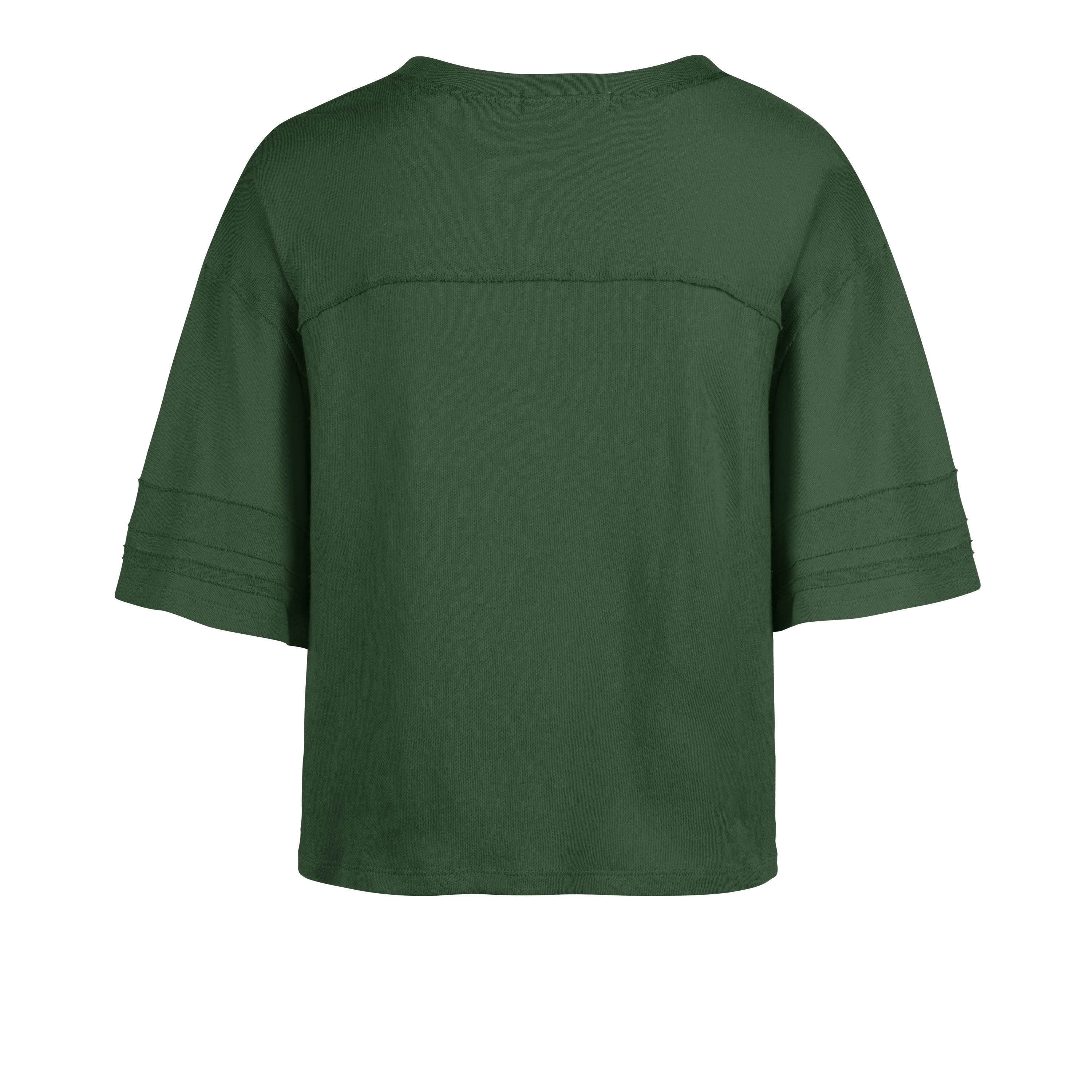 GREEN BAY PACKERS HALF MOON '47 STEVIE CROP TEE WOMENS sold by 47 product image thumbnail 2