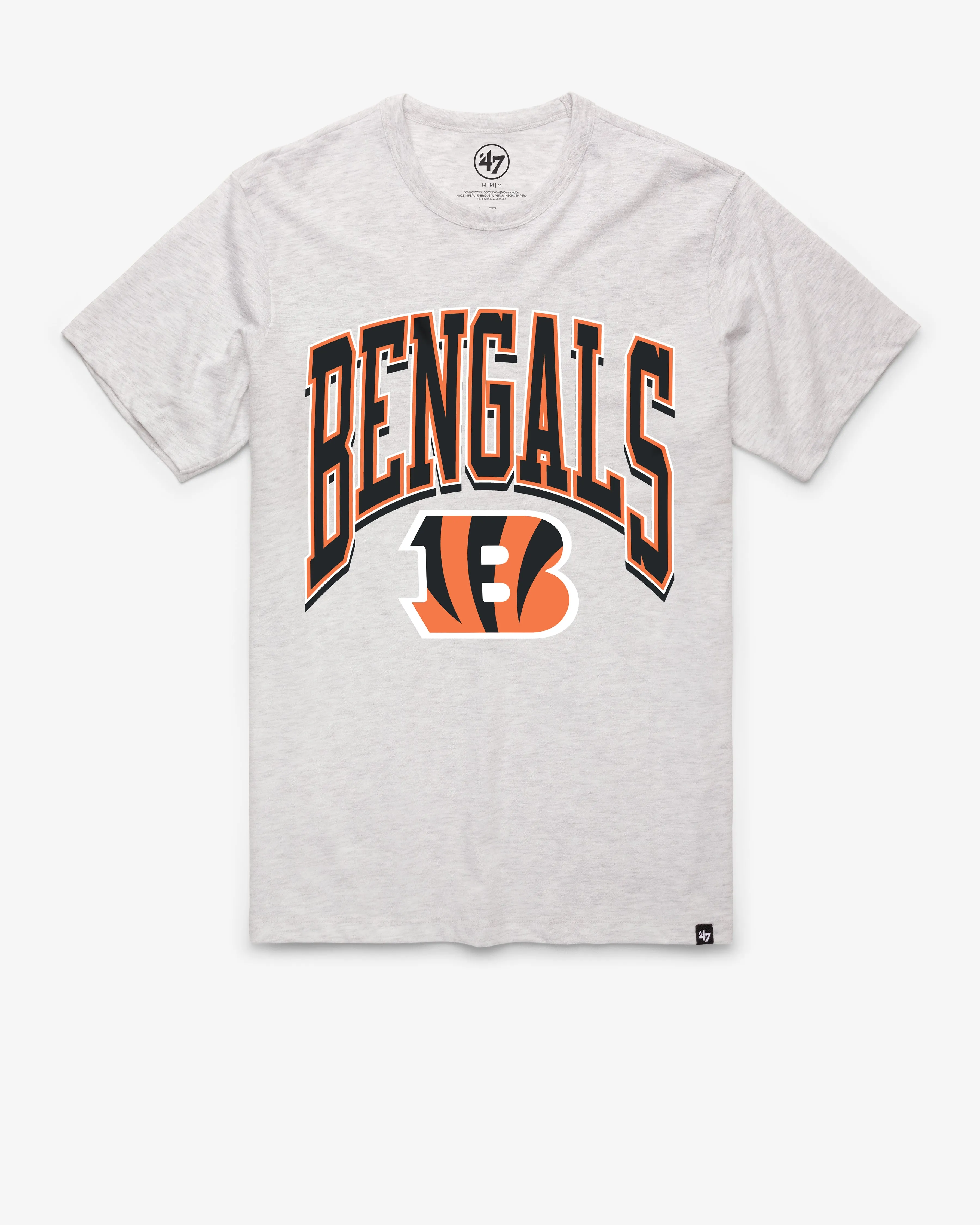 CINCINNATI BENGALS WALK TALL '47 FRANKLIN TEE sold by 47