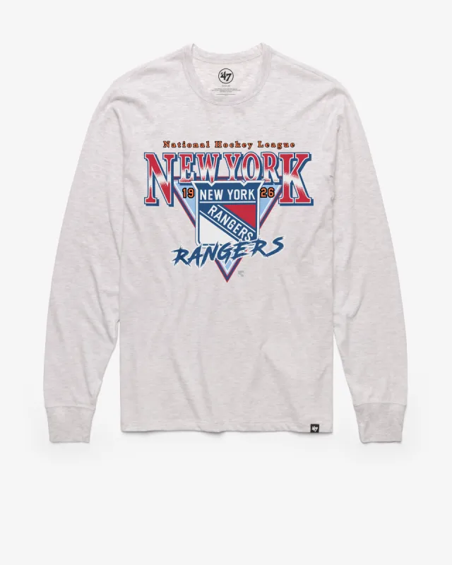NEW YORK RANGERS SHARP SHOOTER '47 FRANKLIN LONG SLEEVE sold by 47