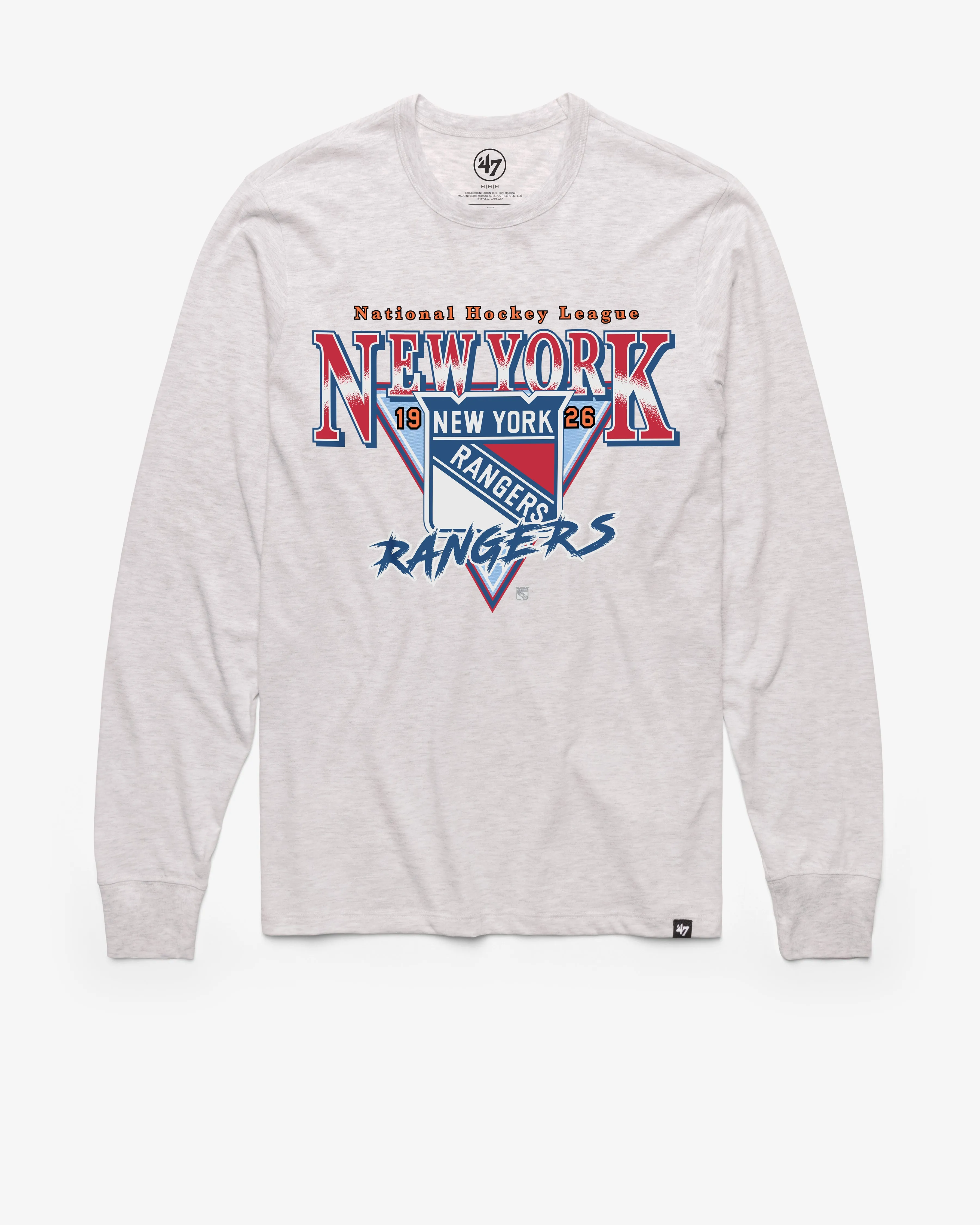 NEW YORK RANGERS SHARP SHOOTER '47 FRANKLIN LONG SLEEVE sold by 47