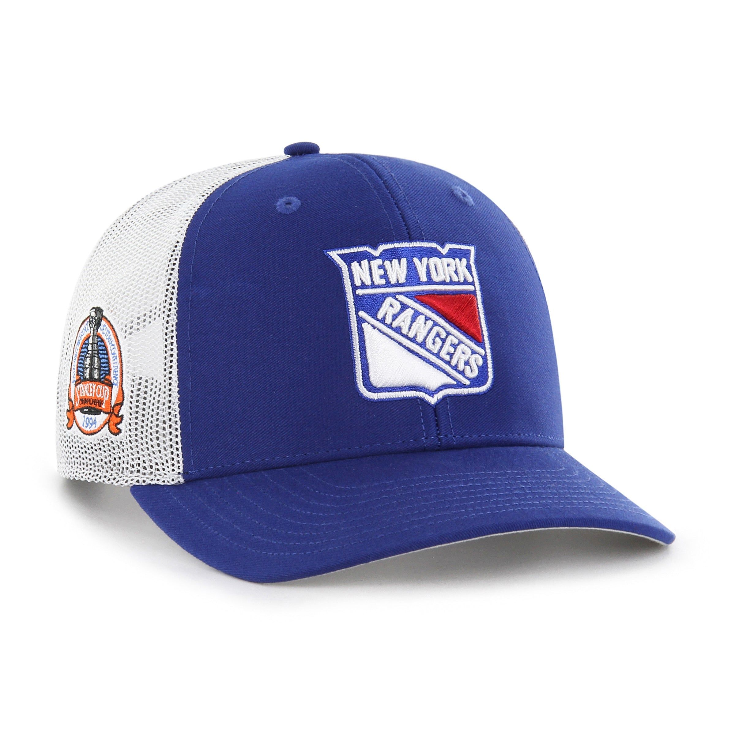 NEW YORK RANGERS VINTAGE STANLEY SURE SHOT '47 TRUCKER sold by 47