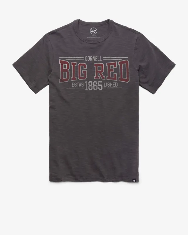 CORNELL BIG RED GRIT '47 SCRUM TEE sold by 47