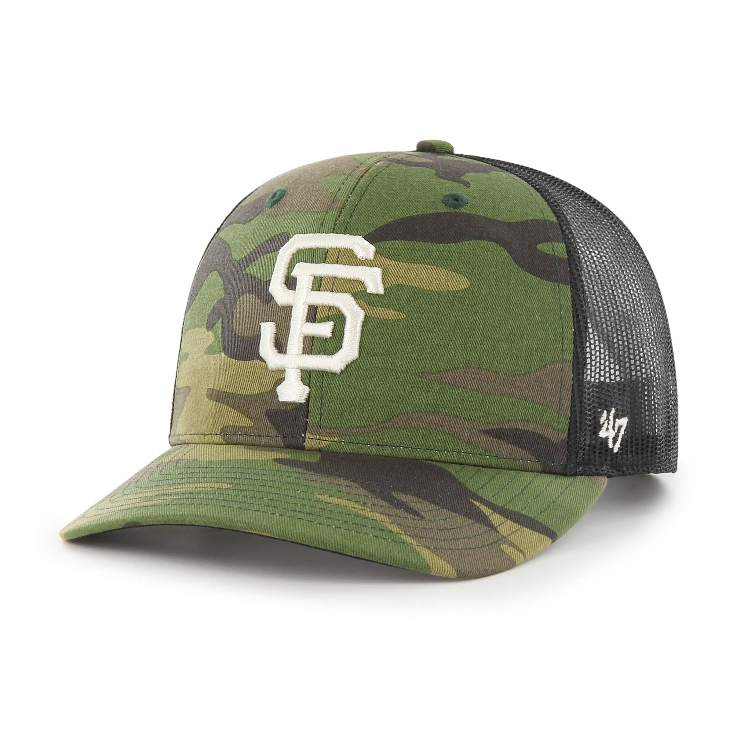 SAN FRANCISCO GIANTS CAMO '47 TRUCKER sold by 47