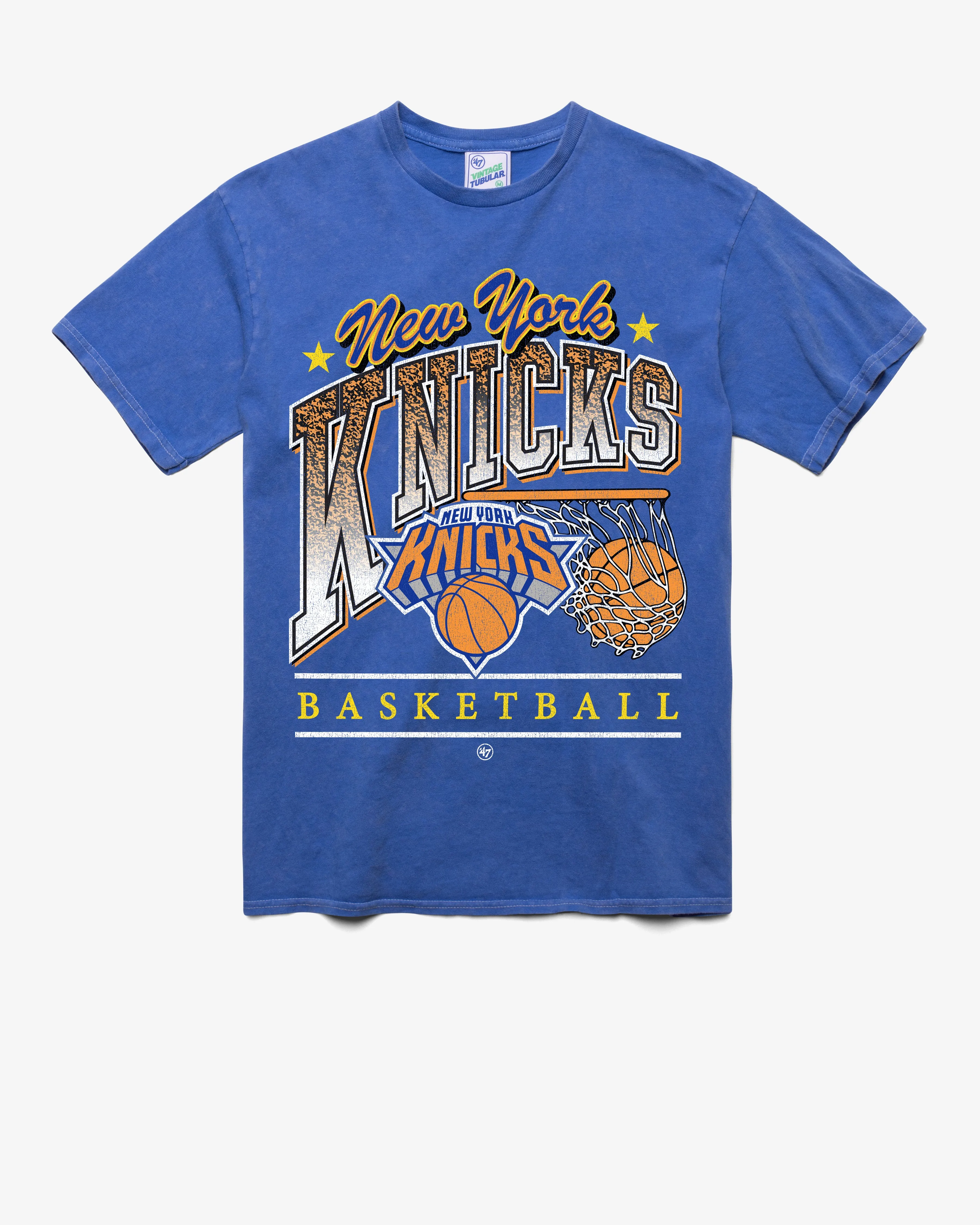 NEW YORK KNICKS LOCKER '47 TUBULAR TEE sold by 47