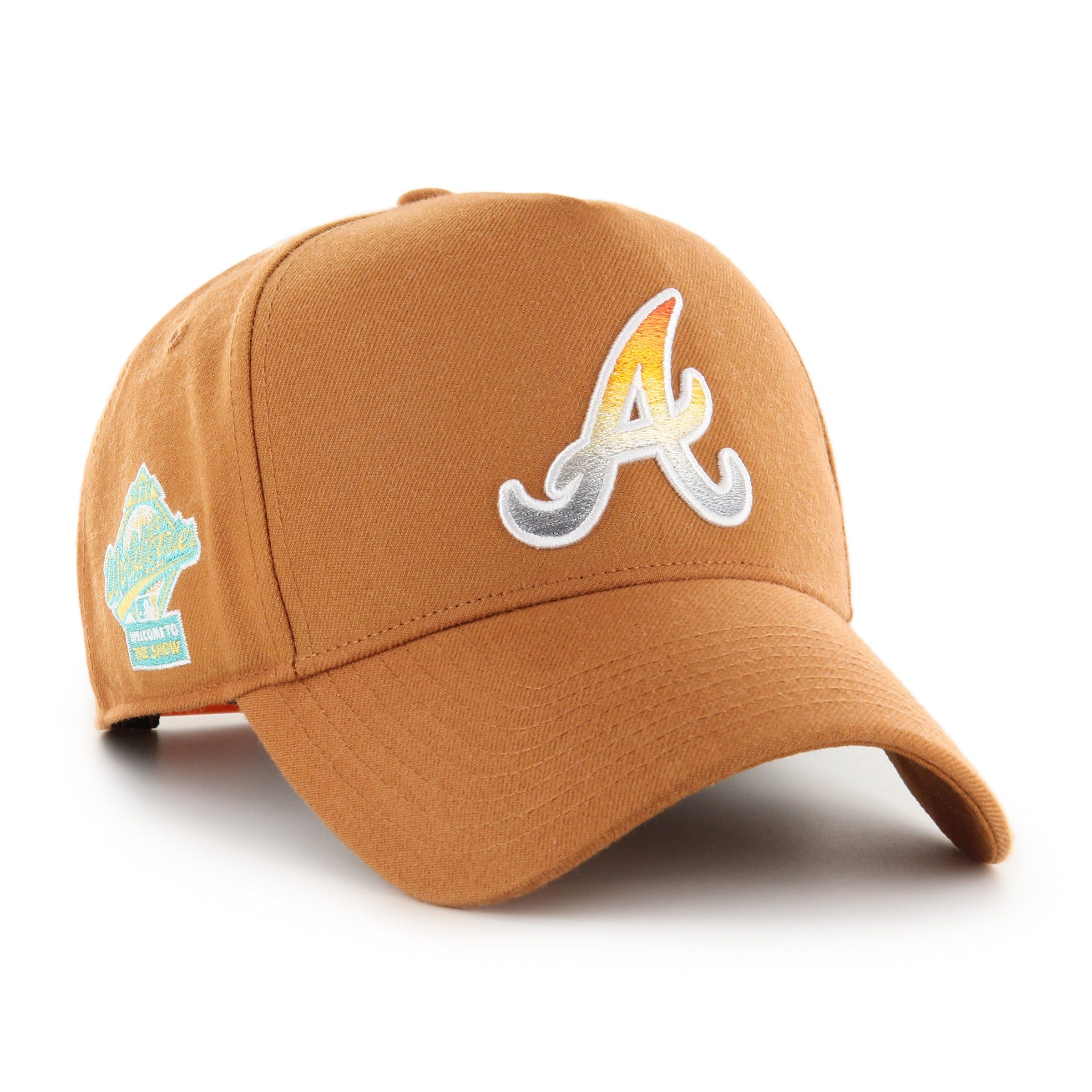 ATLANTA BRAVES COOPERSTOWN DESERT MIST '47 OFFSIDE DT sold by 47