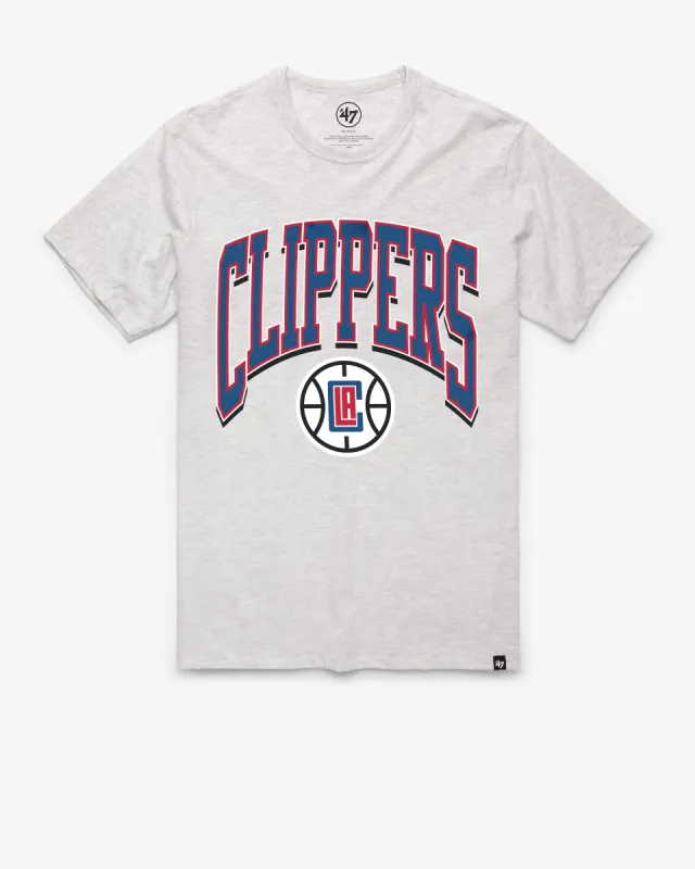 LOS ANGELES CLIPPERS WALK TALL '47 FRANKLIN TEE sold by 47