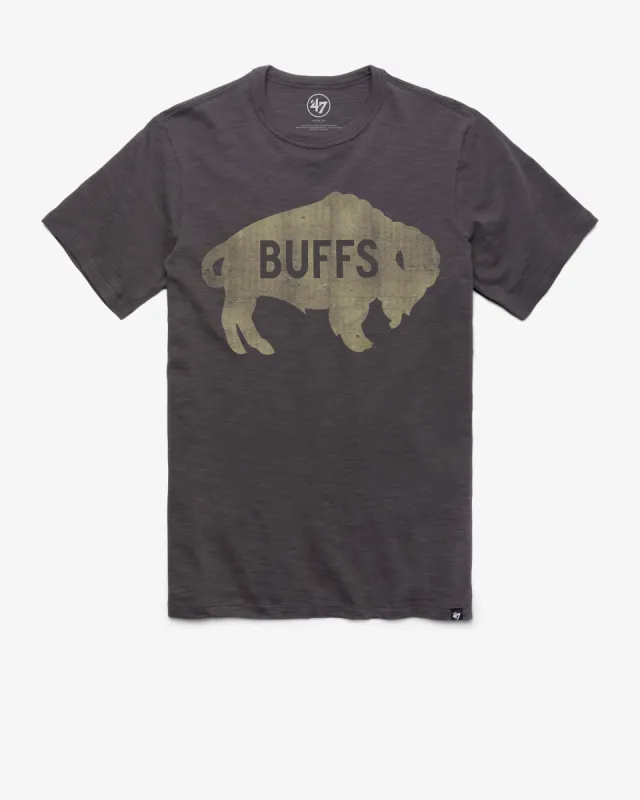 COLORADO BUFFALOES VINTAGE GRIT '47 SCRUM TEE sold by 47