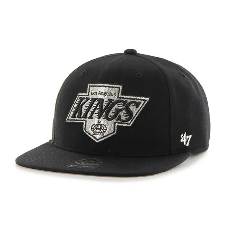 LOS ANGELES KINGS VINTAGE NO SHOT '47 CAPTAIN sold by 47