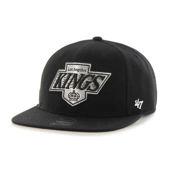 LOS ANGELES KINGS VINTAGE NO SHOT '47 CAPTAIN sold by 47