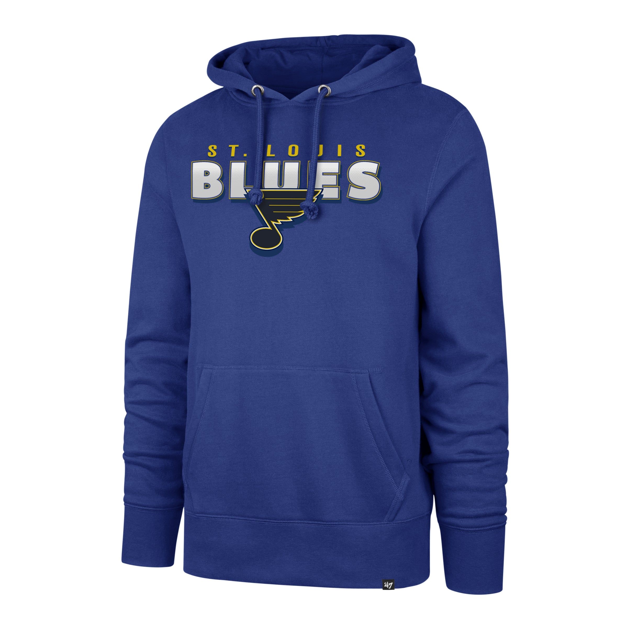 ST. LOUIS BLUES HALF DROP '47 HEADLINE HOOD sold by 47