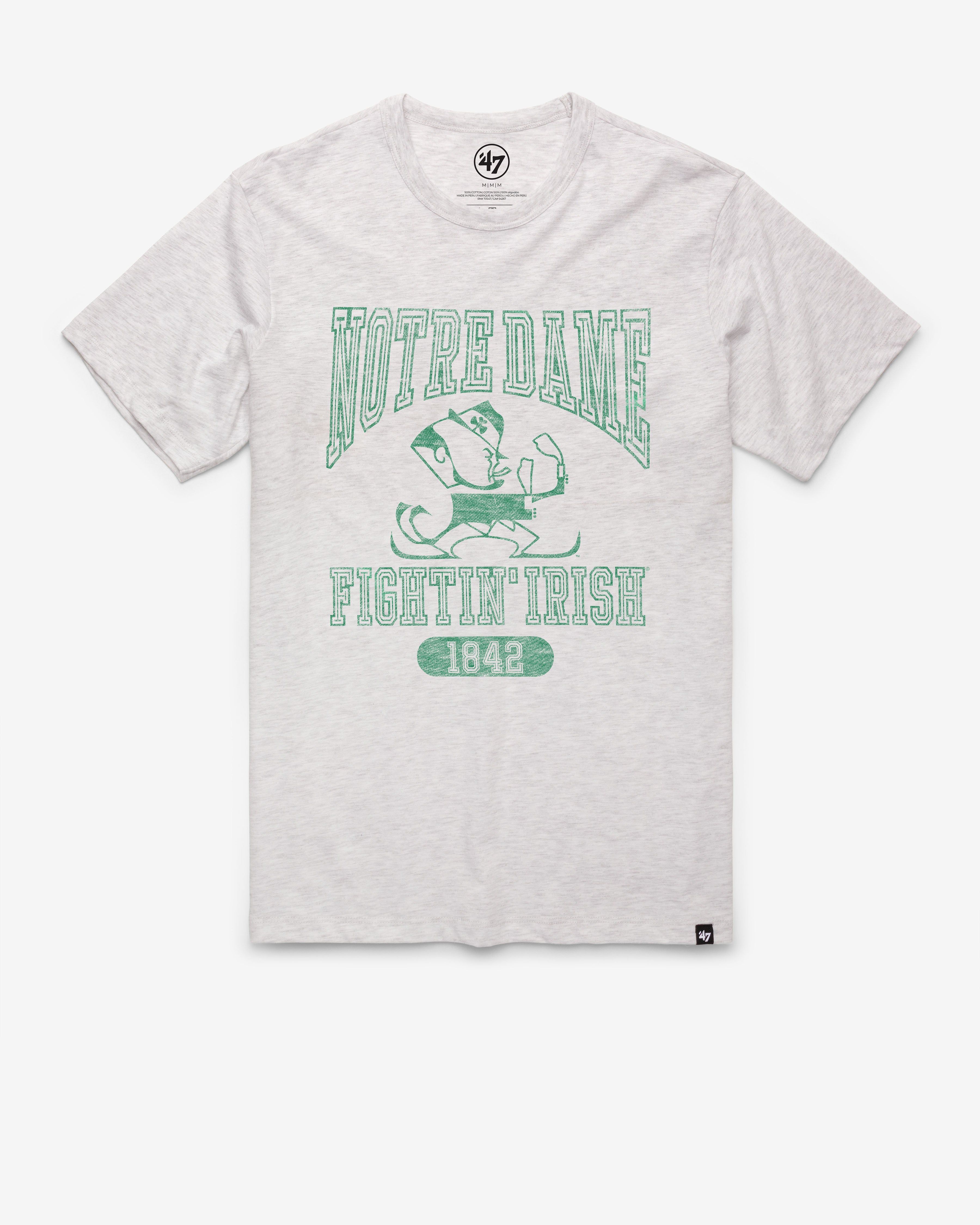 NOTRE DAME FIGHTING IRISH VINTAGE LINE PRESS '47 FRANKLIN TEE sold by 47